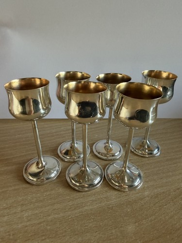 Set calici argento 800 - calici,