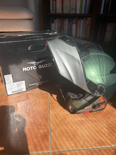 Casco modulare moto - casco, con