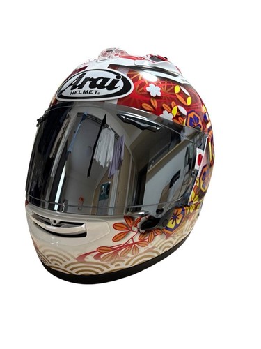 Arai full face helmet - arai, rx-7x