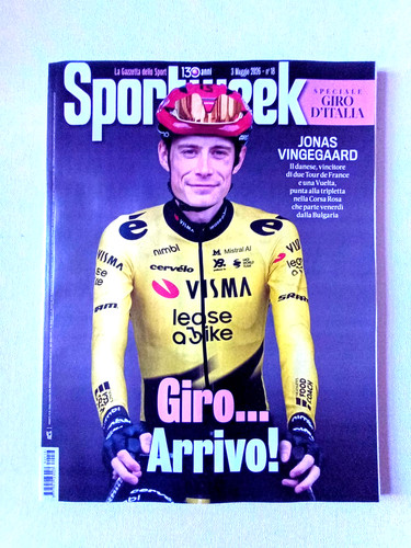 Sportweek 2026 jonas - sportweek-n°18, 2026-jonas