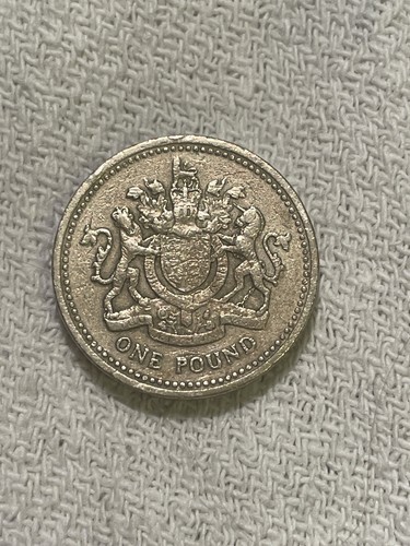 One pound 1983 rara - pound,
