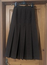 NICOLE FARHI gonna plissettata