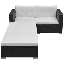 Set Divani da Giardino 3 pz