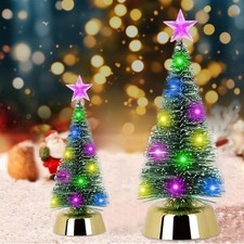 Mini albero di Natale con LED