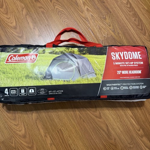 Coleman skydome tenda con - skydome,