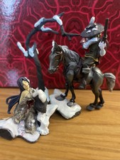 6 Action Figure Gashapon Galaxy Express 999-  Set Completo Harlock Kayiodo