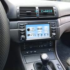 For BMW E46 4-Door Sedan