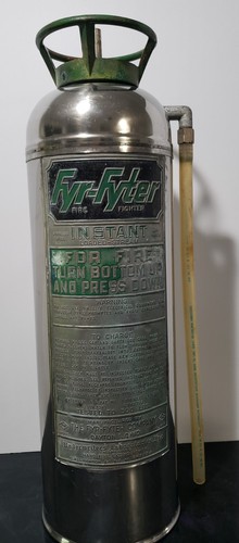 Estintore vintage fyr fyter - vintage, fyr-fyter