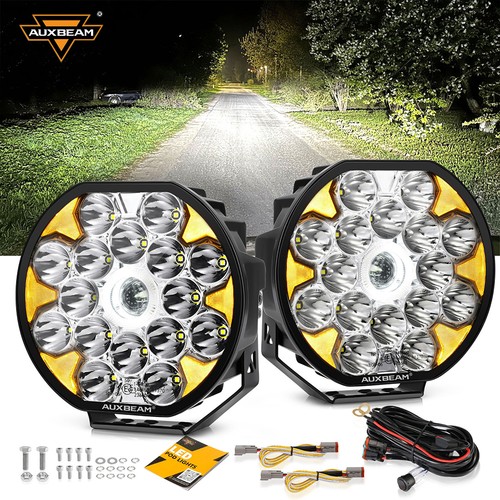 Auxbeam led luce - 8,5",
