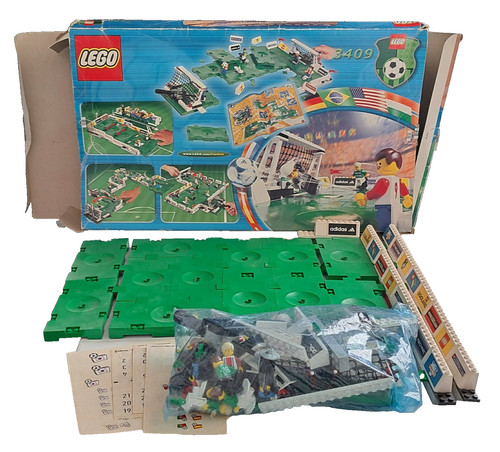 Lego 3409 partie football - lego,