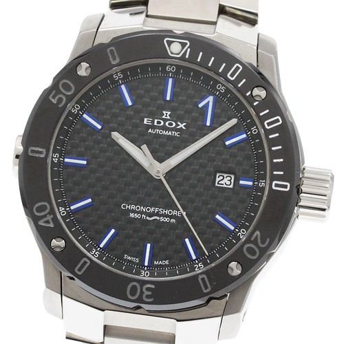 Orologio uomo automatico edox - uomo,