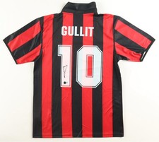 Ruud Gullit Signed AC Milan