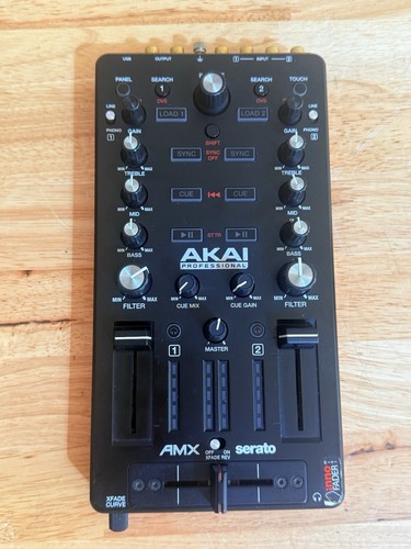 Akai professional amx - akai,
