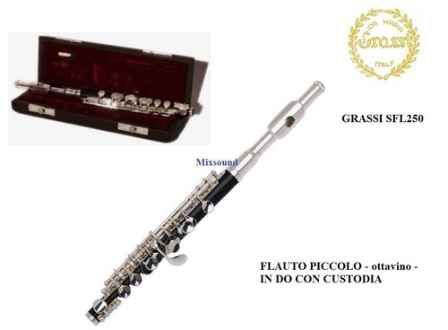 Grassi sfl250 flauto piccolo - flauto,