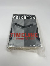 MICHAEL CRICHTON TIMELINE AI CONFINI DEL TEMPO GARZANTI [RF-011]