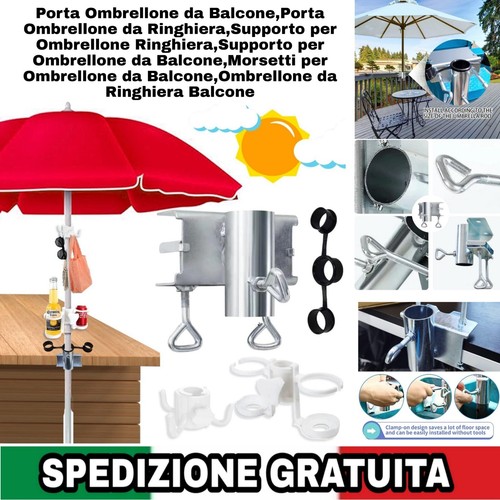 Porta ombrellone - ombrellone, da