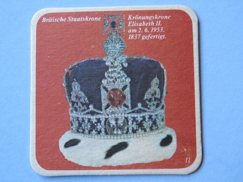 Vintage birra sottobicchiere - sottobicchiere, ~