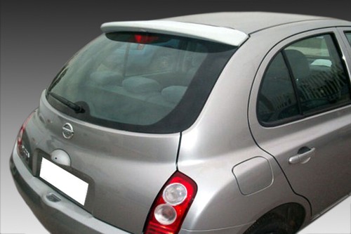 Rear roof spoiler for - for, nissan