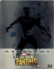 Black Panther (2018) blu ray + 3D Steelbook ed. Disney
