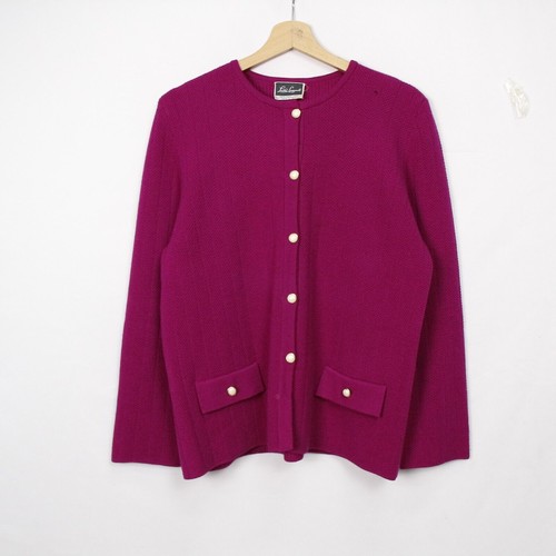 Cardigan luisa spagnoli lana - cardigan,