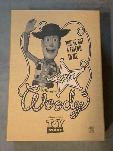 Modellino medicom toy story - modellino,