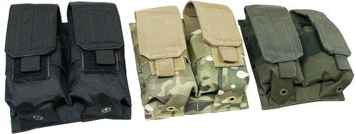 Molle m16 mag pouch double - molle,