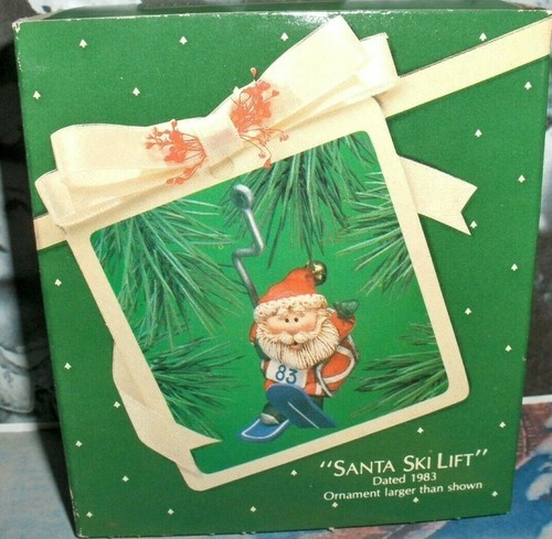 Santa ski lift - santa, '1983'