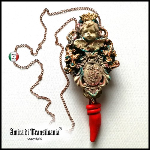 Gioiello pendente amuleto - gioiello,