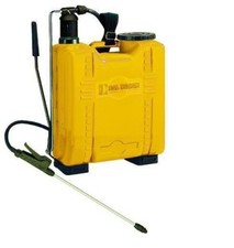 POMPA A SPALLA MANUALE 12 LT IRRORATRICE NEBULIZZATORE POMPANTE NYLON GIARDINO