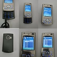 CELLULARE NOKIA N80 GRIGIO GSM UNLOCKED SIM FREE DEBLOQUE 2