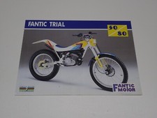 FANTIC MOTOR TRIAL 50 80