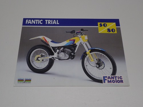 Fantic motor trial 80 - motor, 50
