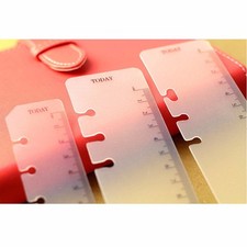 Segnapagine formato A5/A6/A7