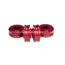 4x Distanziali Moto 7mm Rosso