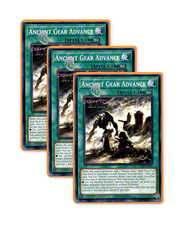 Yugioh! Ancient Gear Advance
