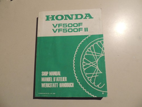 Manuale officina manuale