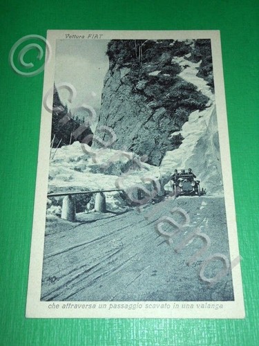 Cartolina militaria mezzi - cartolina,