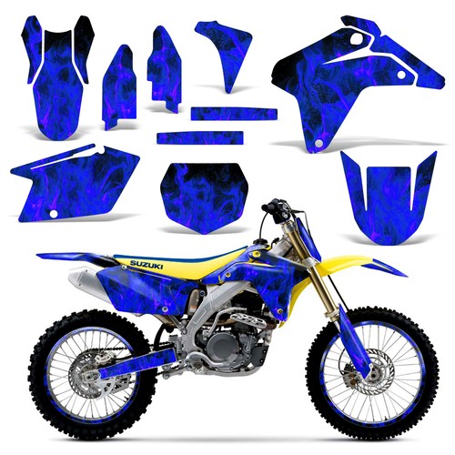 Suzuki rmz450 decalcomania - suzuki,