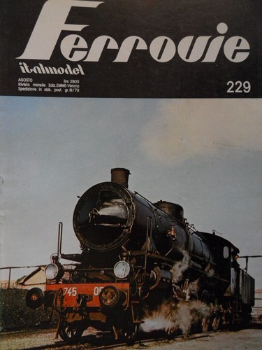 Italmodel ferrovie 229 - 229, 1979