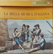 Cofanetto LP 33 giri "Le belle