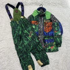 Set tuta squadra sci corsa