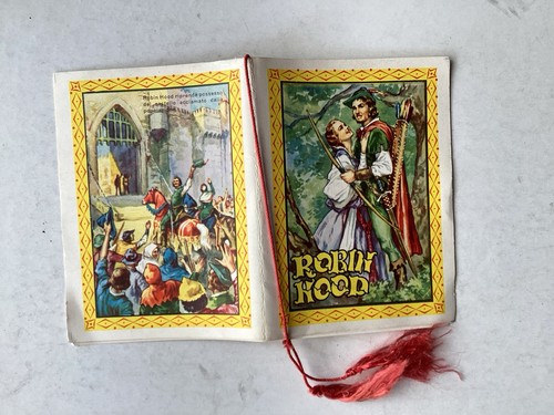 Robin hood calendarietto da - hood, -calendarietto
