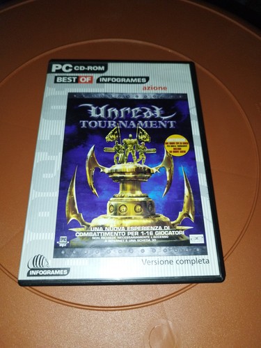 Computer unreal tournament - computer,