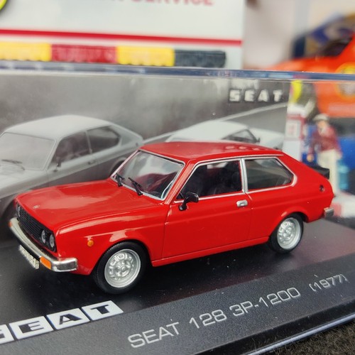 Voiture seat 128 1200 - 128, 3p-1200