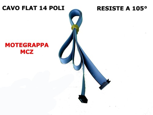 Cavo flat poli - flat, pellet