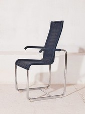 Sedia a sbalzo con schienale