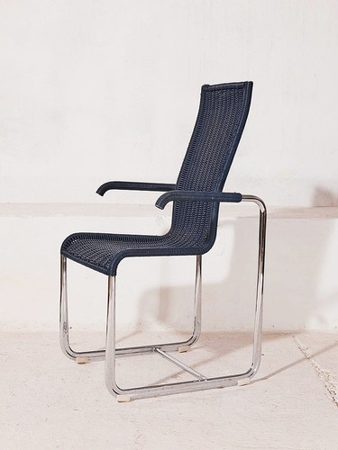 Sedia sbalzo con - sedia,
