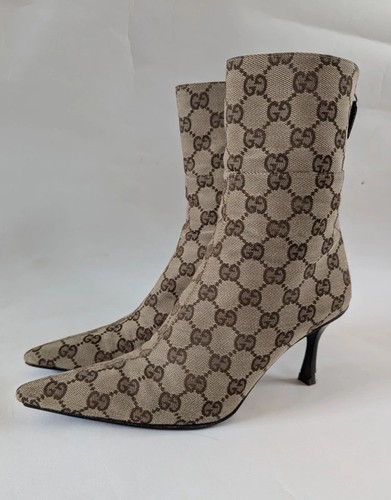 Stivaletti vintage gucci - stivaletti, gg