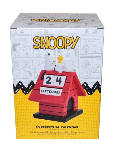 Snoopy cuccia calendario