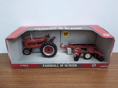Set trattore disco 16 ertl - 1/16,